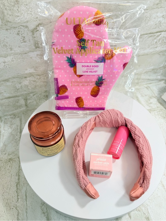 Ulta Beauty Other - Beauty 5 pc Self Care Pink Bundle — NWT